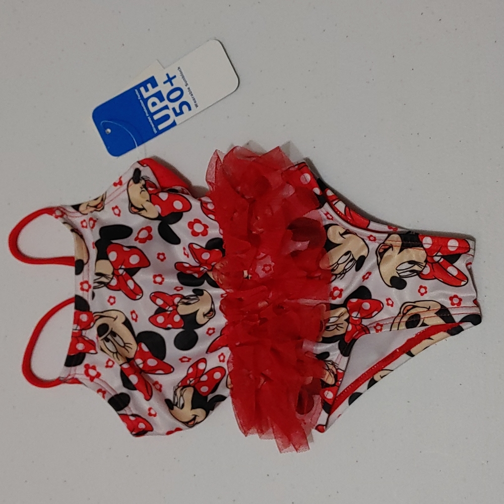 Minnie Mouse seim suit